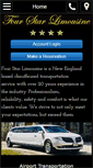 Mobile Screenshot of fourstarlimo.com